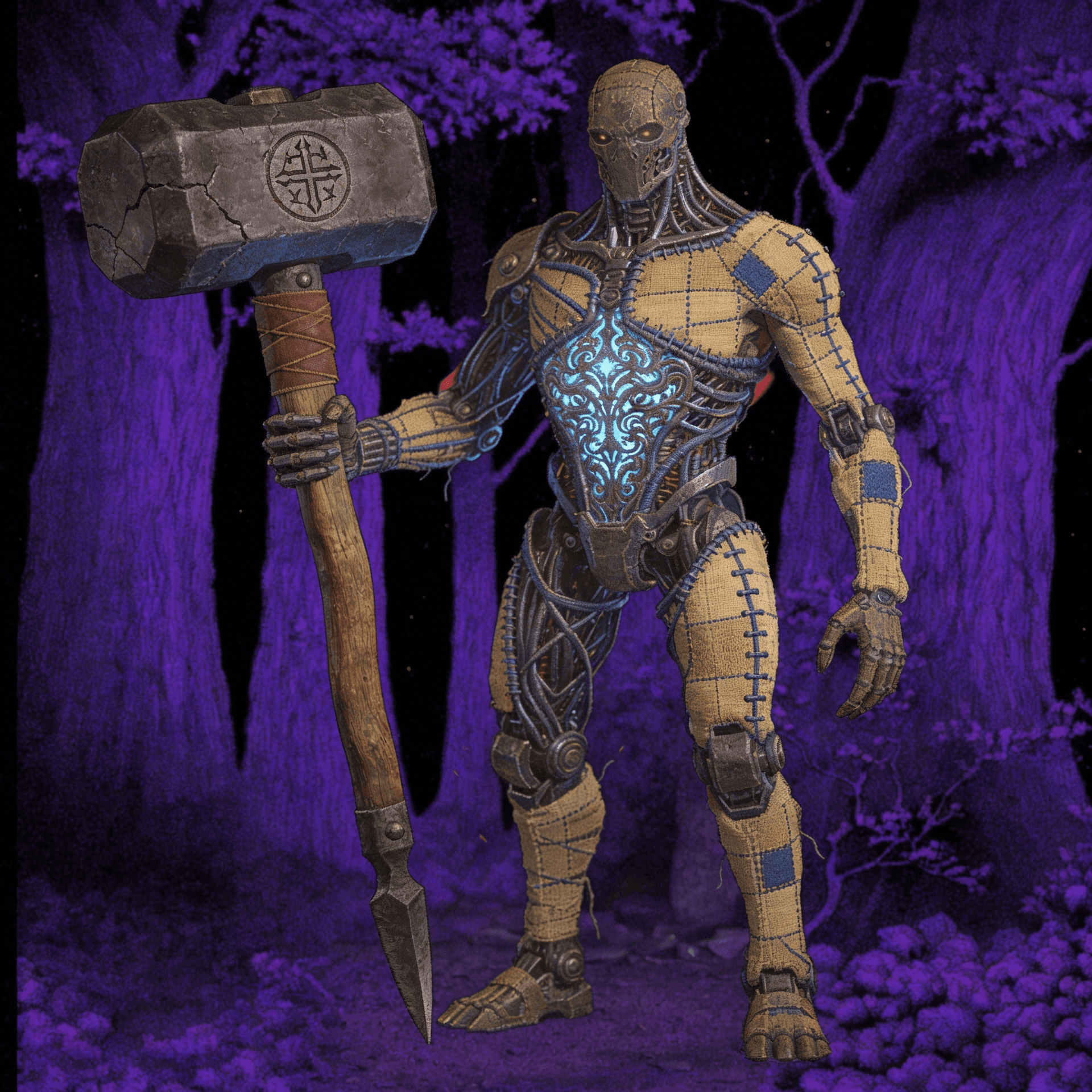 Background of Meshy 6