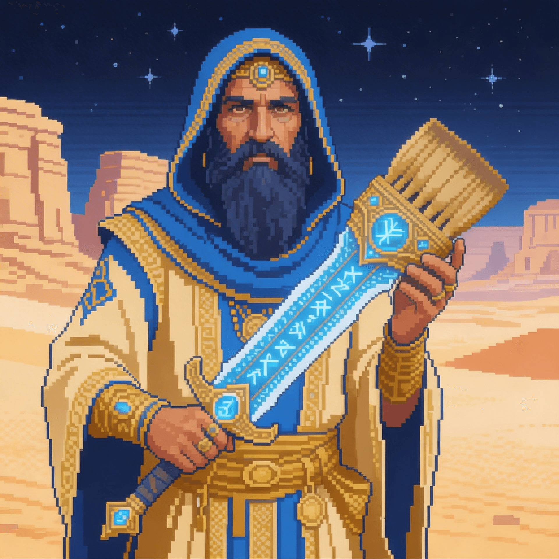 Background of Qwen Image 2.0