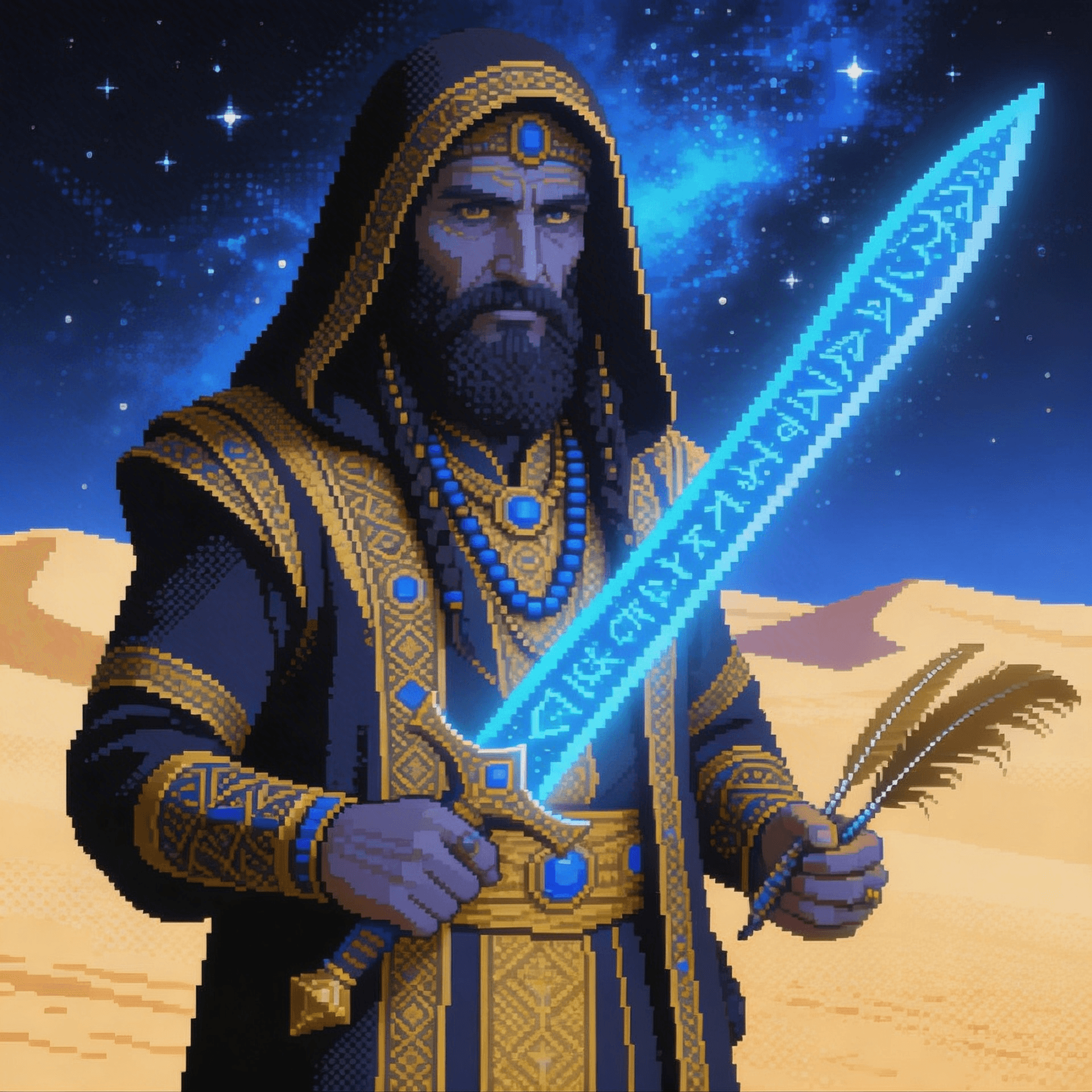 Background of Qwen Image 2512