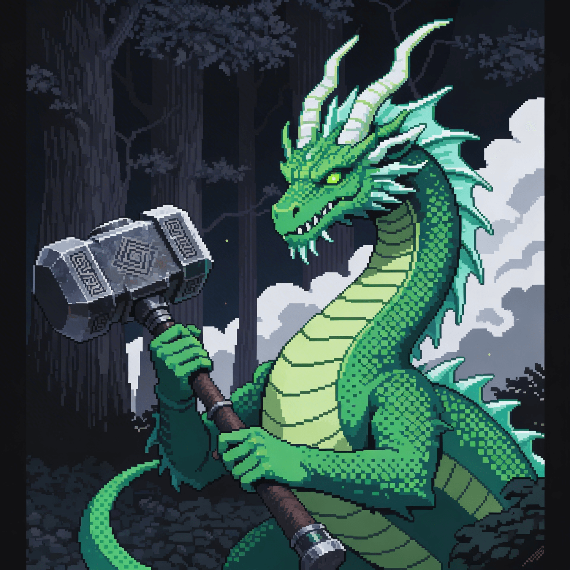 Background of Hunyuan 3D 3.1