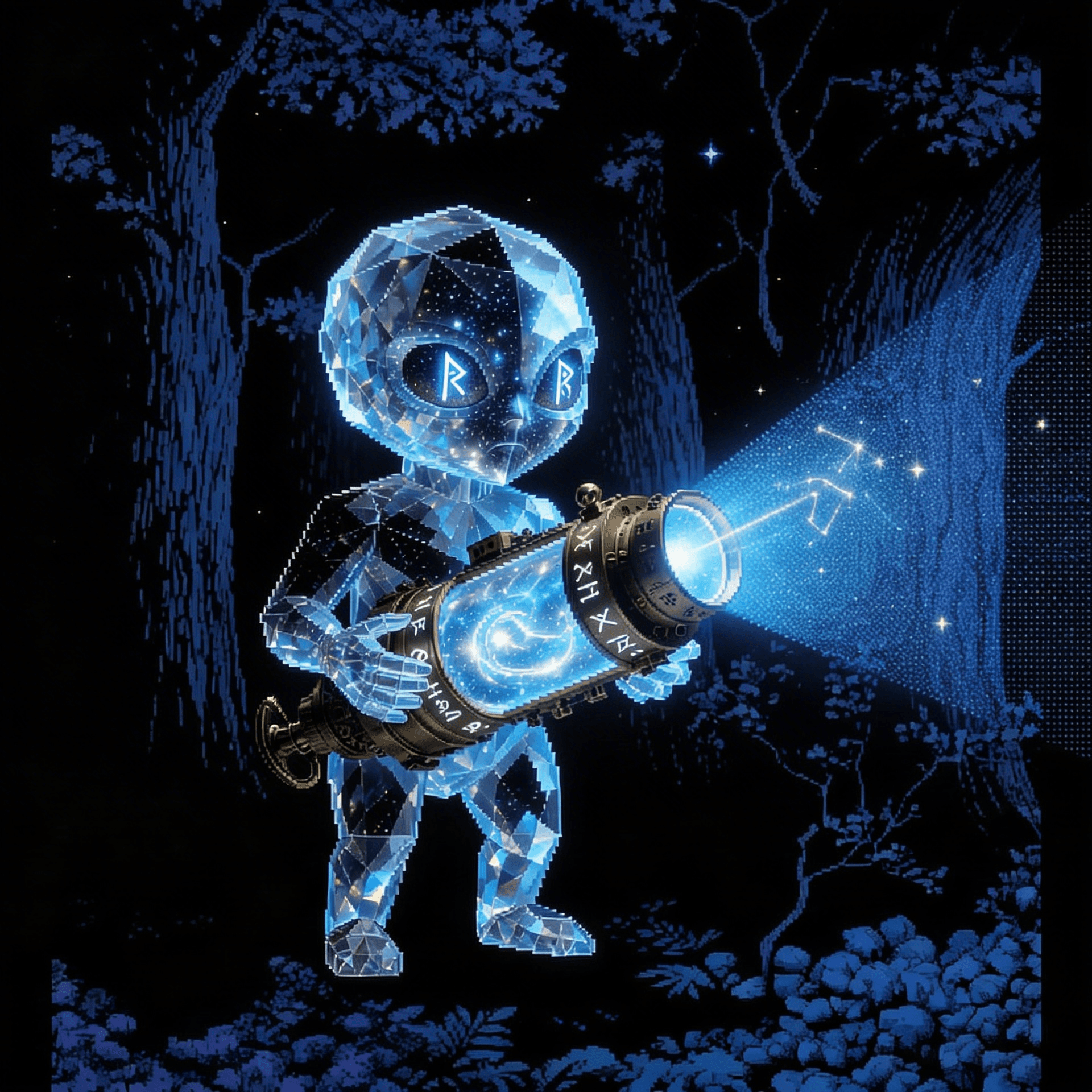 Background of Grok Imagine Video